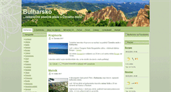 Desktop Screenshot of bulharsko-web.cz