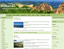 Tablet Screenshot of bulharsko-web.cz
